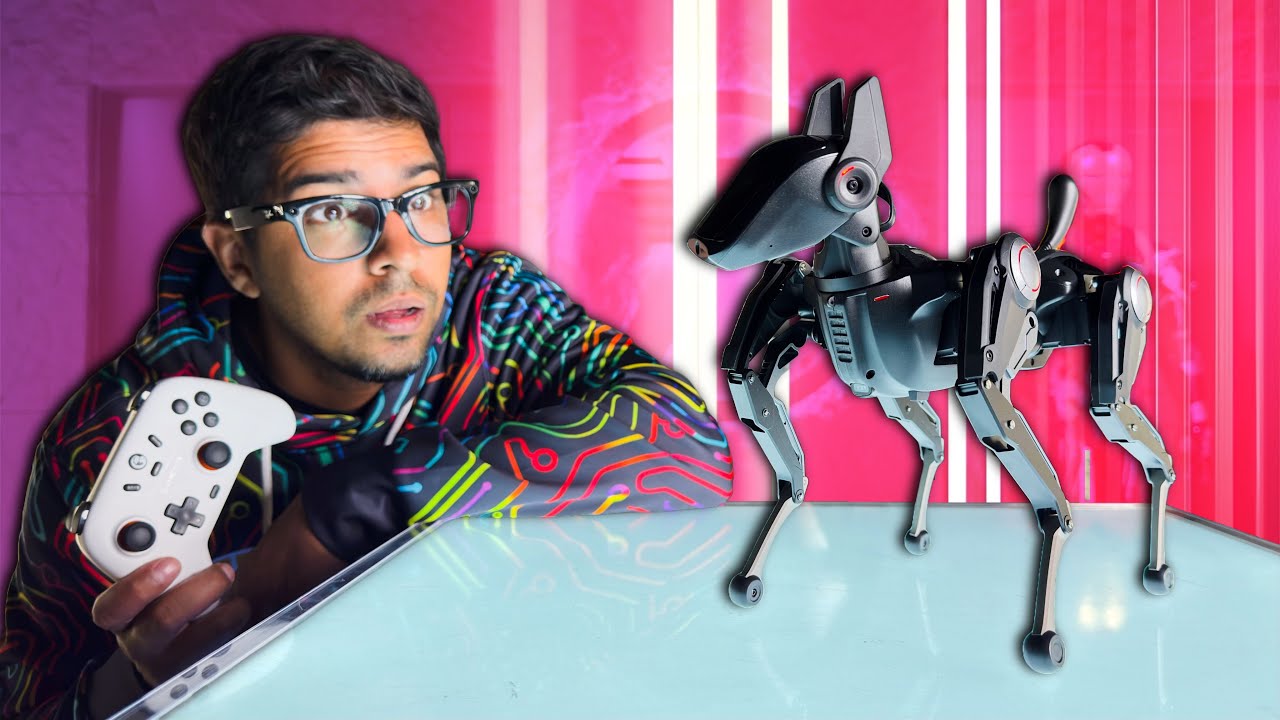 Hangbot Sirius Review: Hands-On With the Interactive Robot Dog