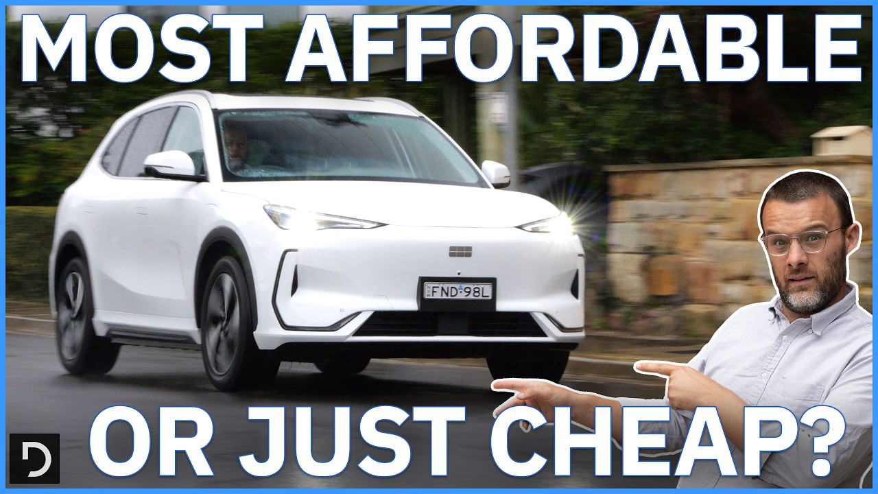Jile EX5 Review: Cheapest Electric SUV in Australia Tested