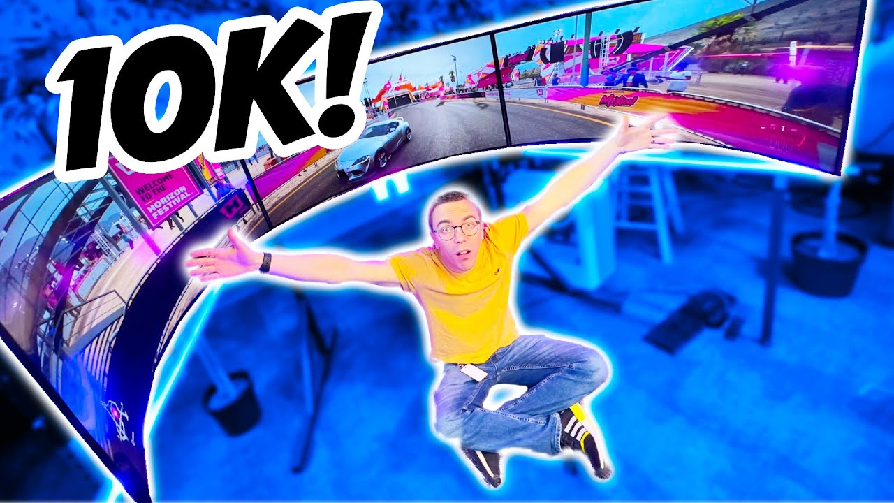 Triple LG UltraGear 45 Setup: Gaming's Most Immersive Experience?