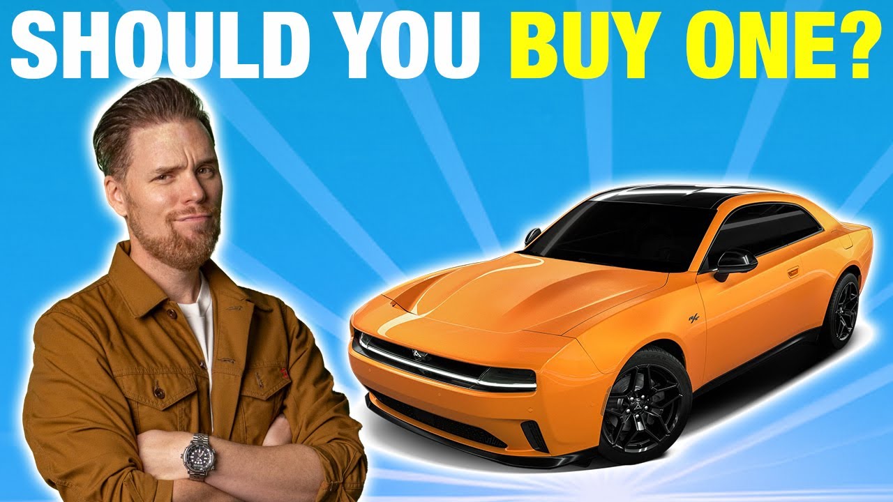 2025 Dodge Charger Gas vs. EV: Performance, Price & Competitors