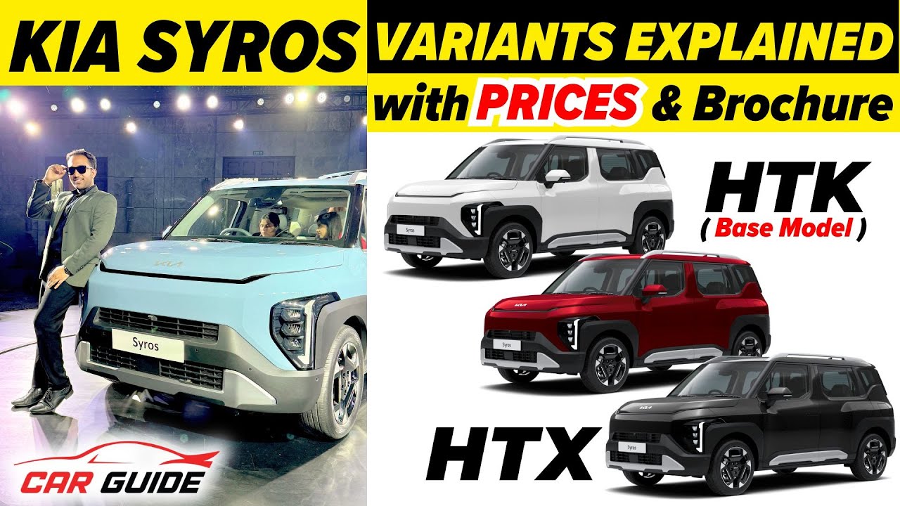 Kia Sonet Variant Guide: Expert Picks & Pricing (2024)