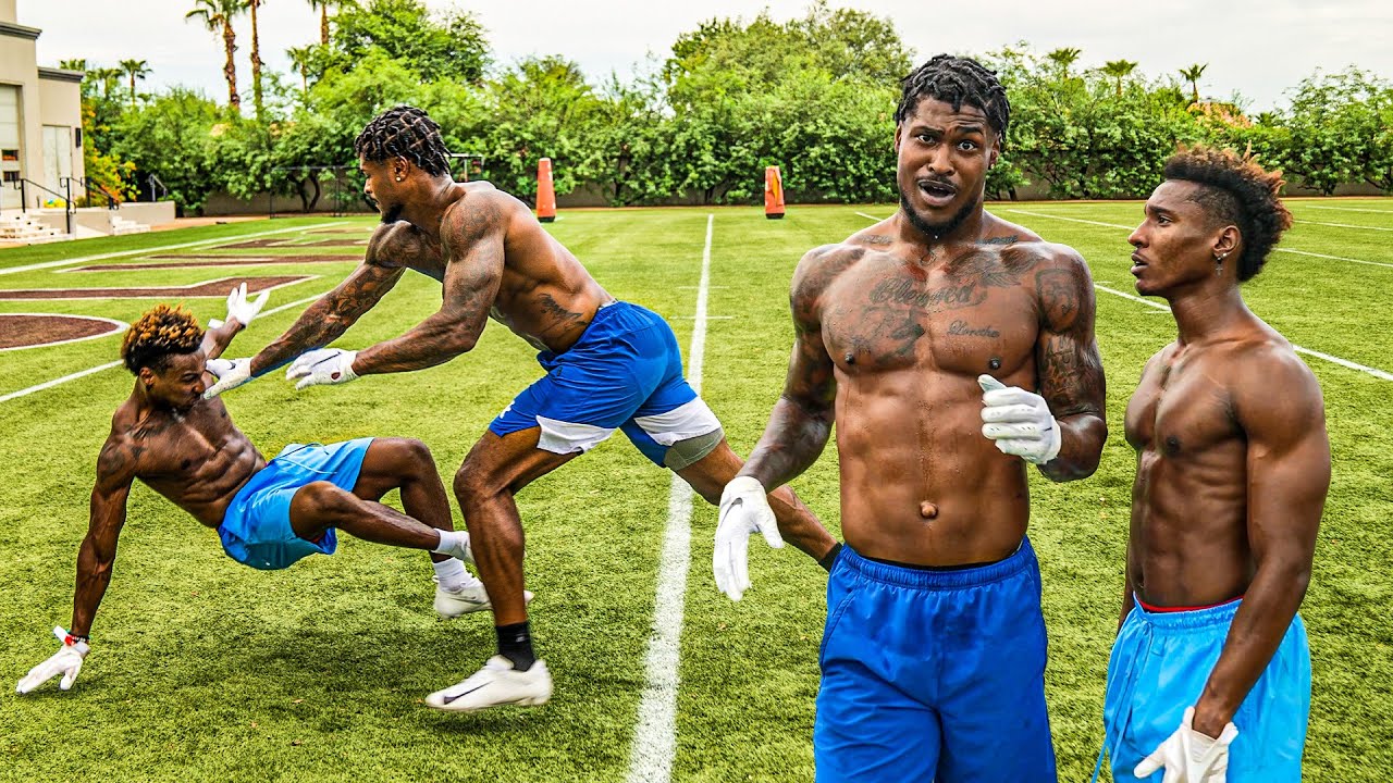 Elite Receiver vs DB Drills: Training Takeaways and Trash Talk