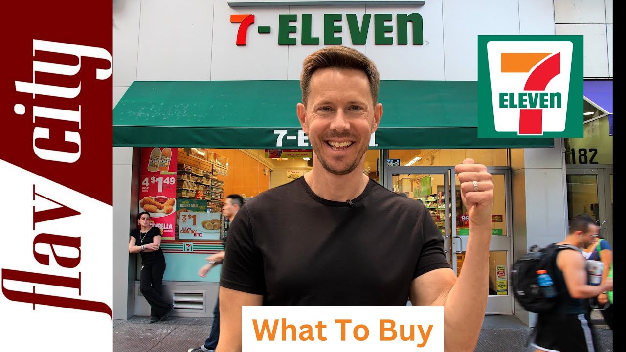 Bobby Approved 7-Eleven Snacks: Healthy Road Trip Picks