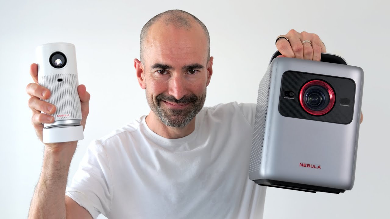 Anker Nebula Projectors Compared: Capsule Air vs Cosmos 4K SE
