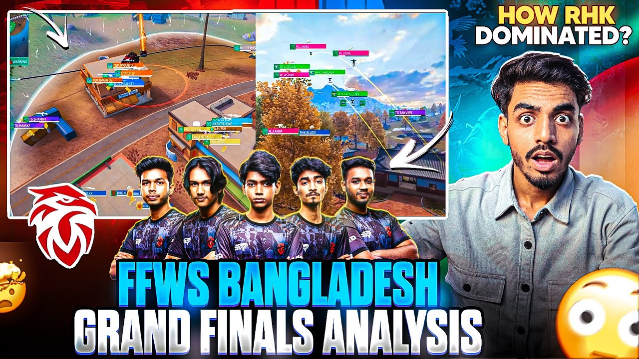 RH Reds Hawks Domination Tactics: FFWS Bangladesh 2025 Analysis