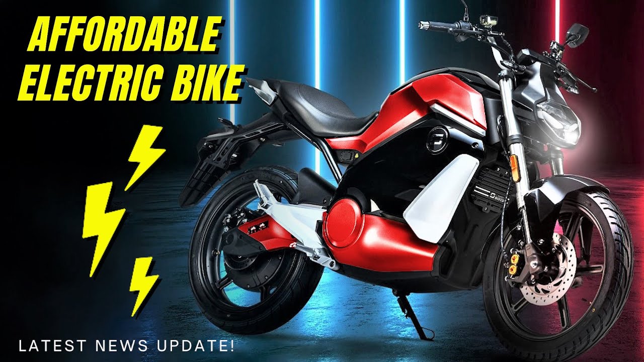 Super Soco 2024 Model Lineup: Affordable Electric 2-Wheelers Reviewed