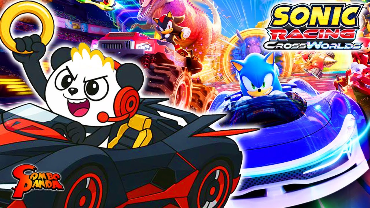 Master Sonic Racing Crossworlds: Win Grand Prix & Unlock Characters