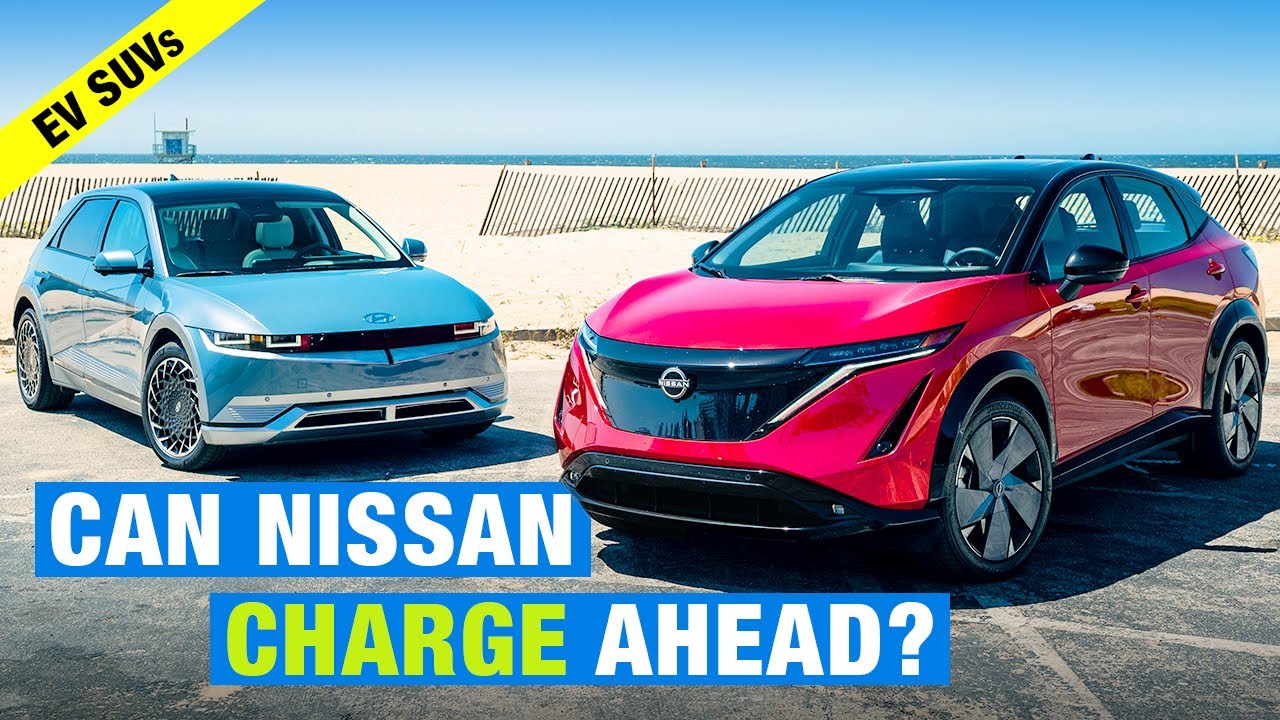 Nissan Ariya vs Hyundai IONIQ 5: 2023 EV SUV Comparison