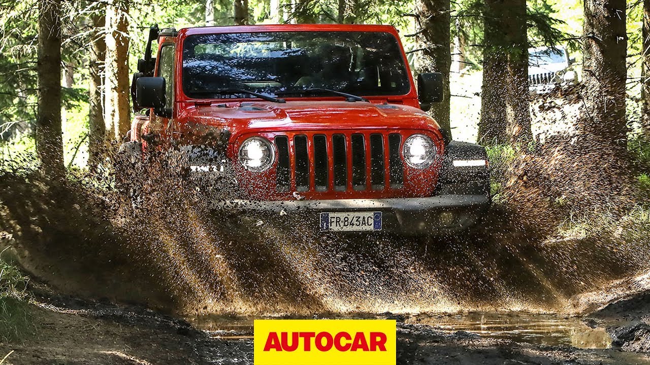 title：New Jeep Wrangler Rubicon: Off-Road Power + Refinement