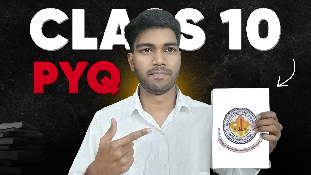 CBSE Class 10 Chapter-Wise Previous Year Questions Booklet Guide