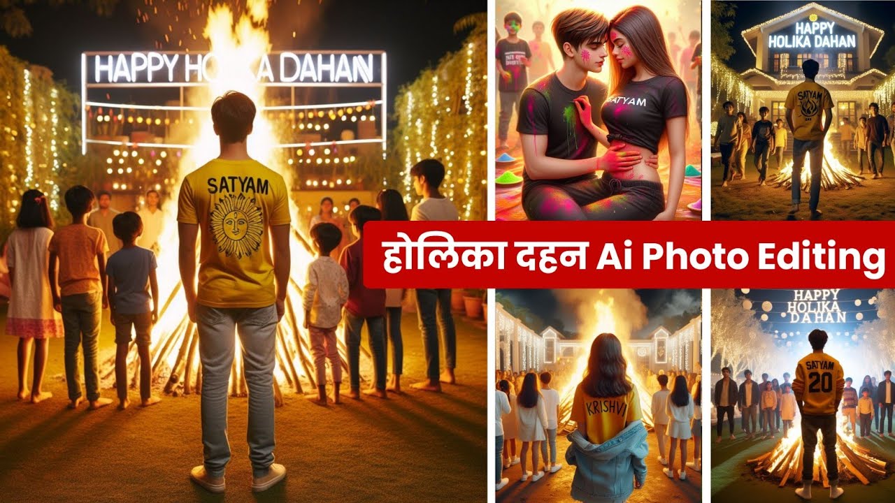 title：How to Create 3D Holi Photos with Names Using Bang App (Simple Guide)