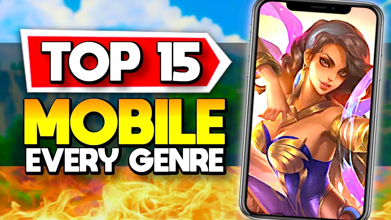 Top Mobile Games by Genre: 15 Must-Play Picks