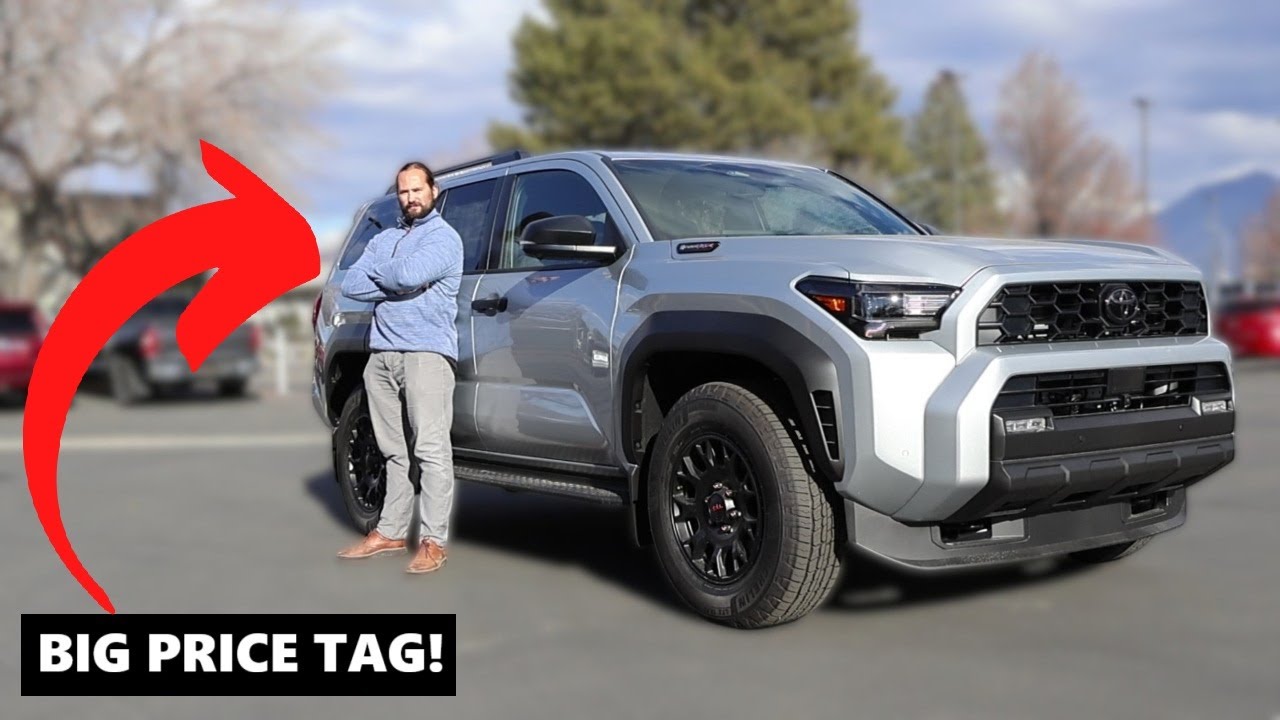 2024 Toyota 4Runner TRD Off-Road Hybrid Review: Power vs Practicality
