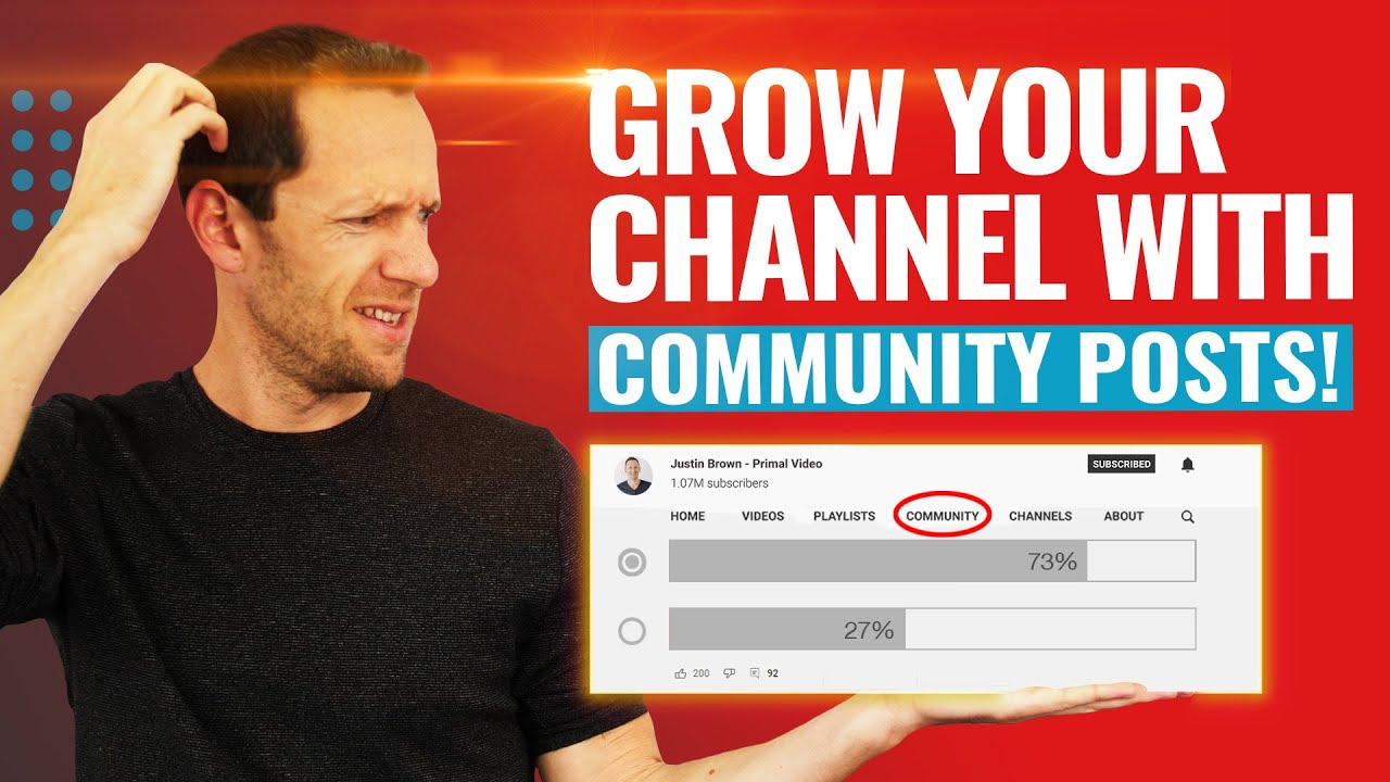 YouTube Community Tab: Boost Reach & Engagement