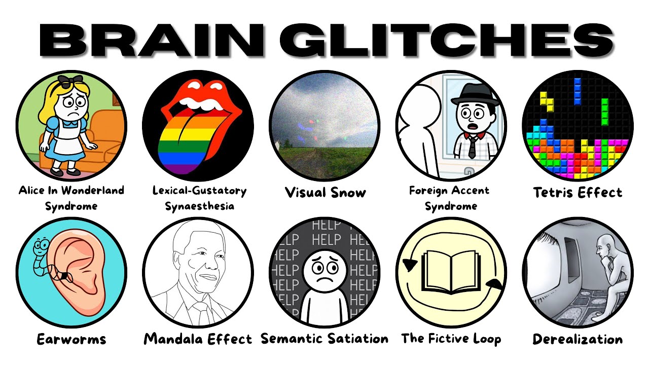 10 Bizarre Brain Glitches That Alter Reality