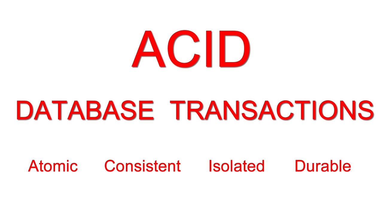 ACID Properties Explained: Database Transactions Guide