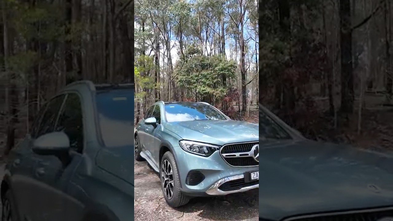 Mercedes-Benz GLC 350e Review: Luxury Meets Efficiency