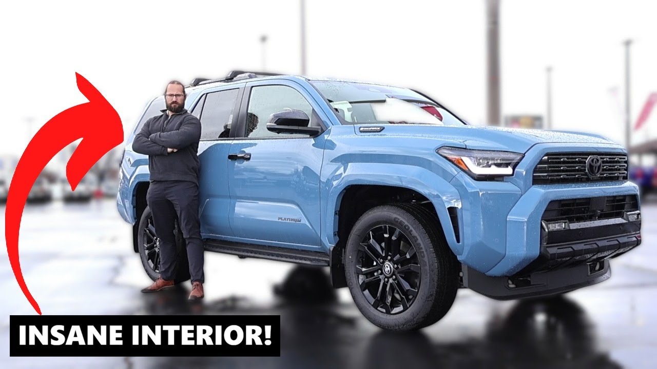 2024 Toyota 4Runner Platinum Review: Lexus GX550 Alternative?