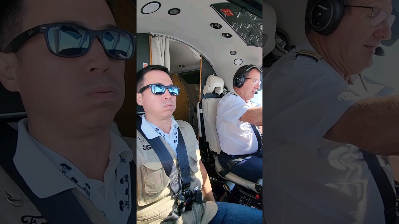 How I Overcame Flight Anxiety: My First Flying Lesson Experience