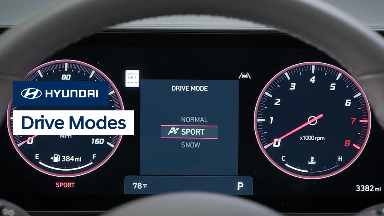 Hyundai Drive Modes Explained: Optimize Performance & Efficiency