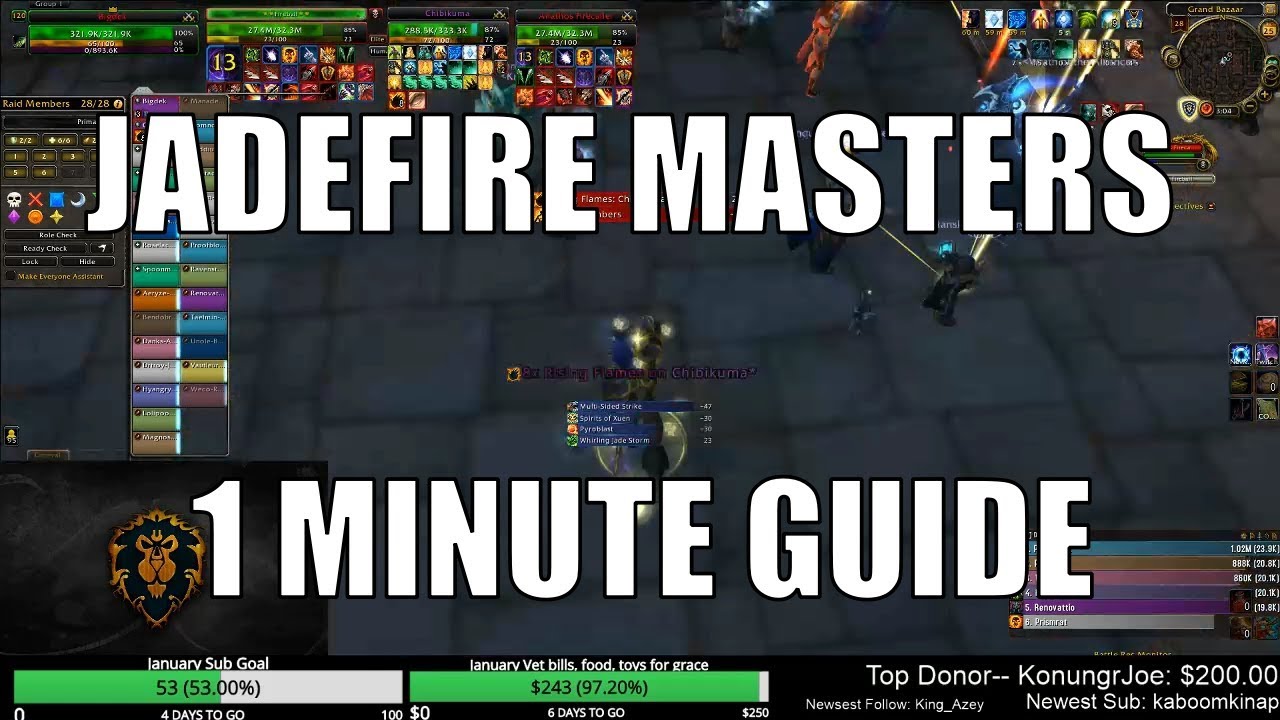 Jade Fire Masters Heroic Guide: Tactics for Desert Allure Raid