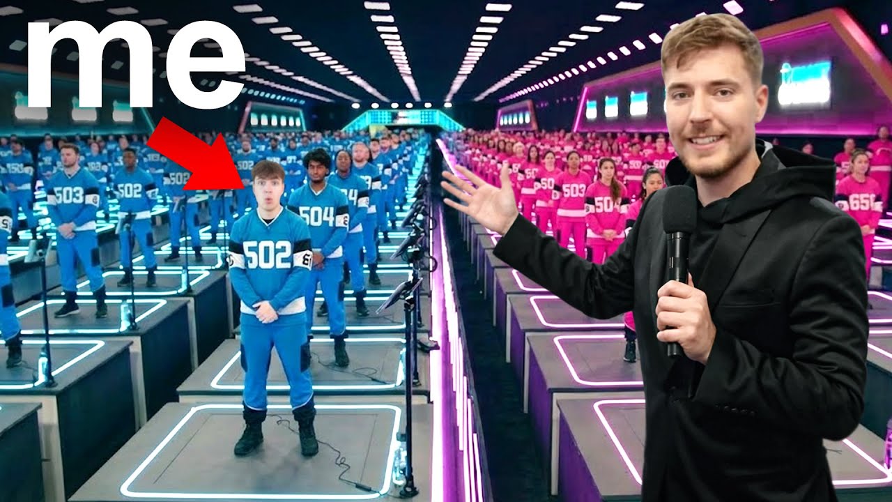 How to Sneak Into MrBeast's Beast Games Set: Insider Tactics Revealed