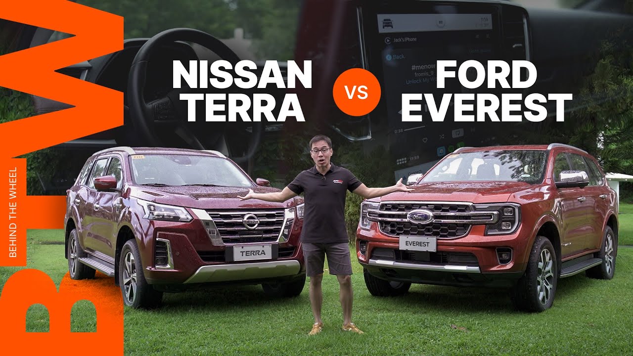 Nissan Terra vs Ford Everest: 2023 SUV Comparison Guide