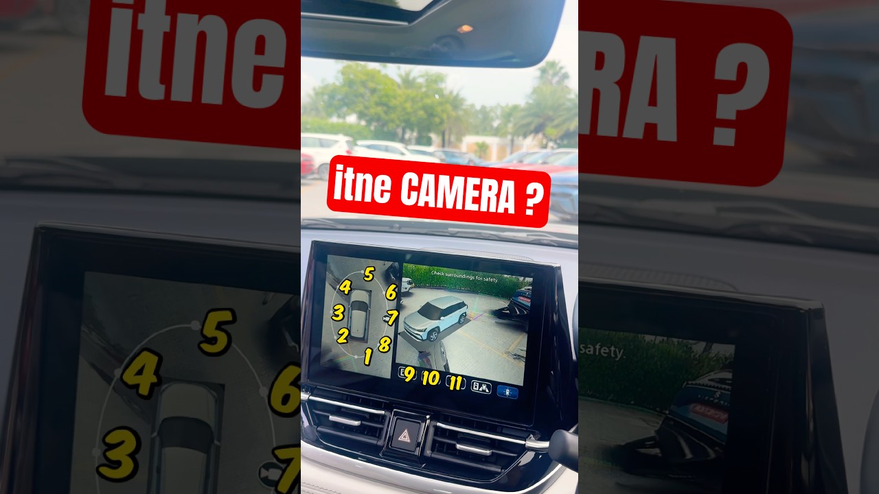 Maruti Grand Vitara 360 Camera: 11 Modes Tested & Compared
