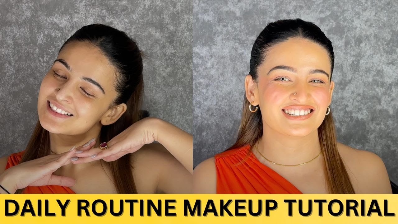 Quick College Makeup Tutorial: 5-Minute Natural Look Guide