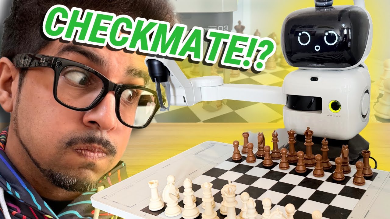 Sense Robot Chess Review: Hands-On With the Grandmaster AI