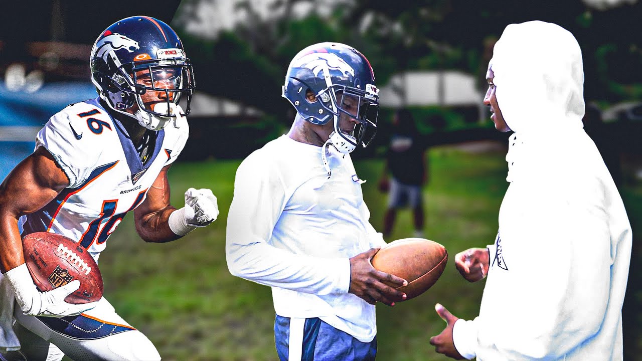 Pro Athlete's Training Secrets & Merch Mission