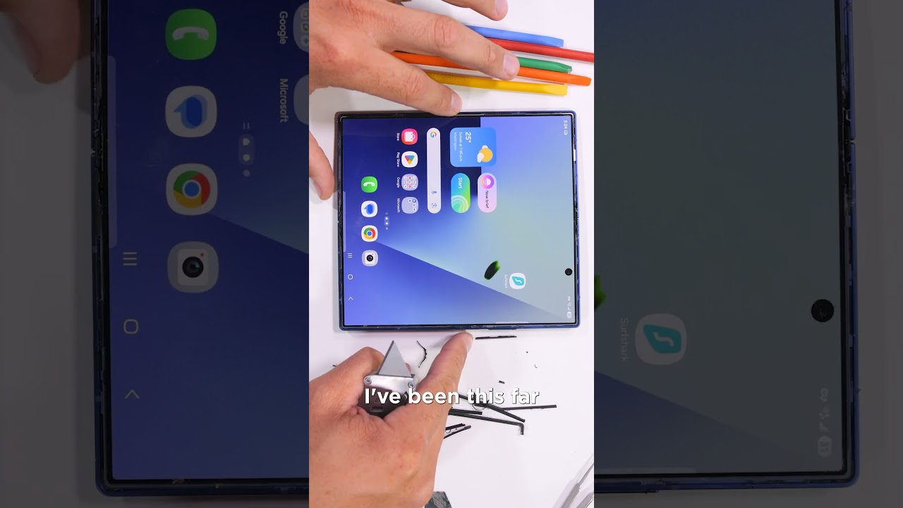 Fold 7 Screen Removal Guide: Proven Repair Method