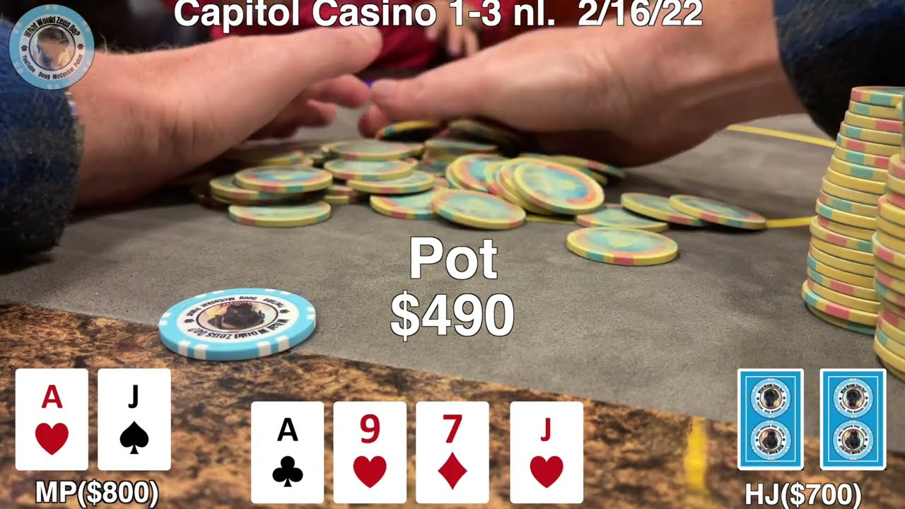 Costly Poker Mistakes & Recovery Lessons from $1/$3 Session