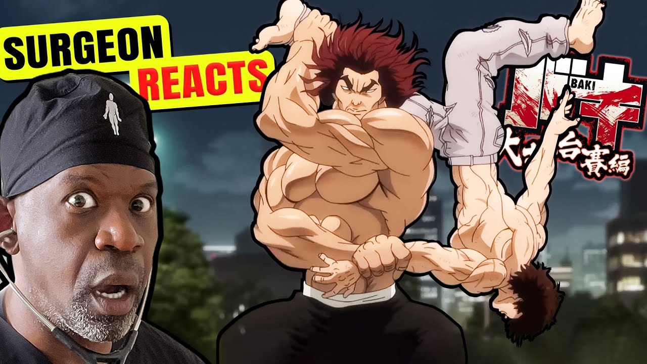Baki vs Yujiro Fight Anatomy Breakdown: Medical Analysis