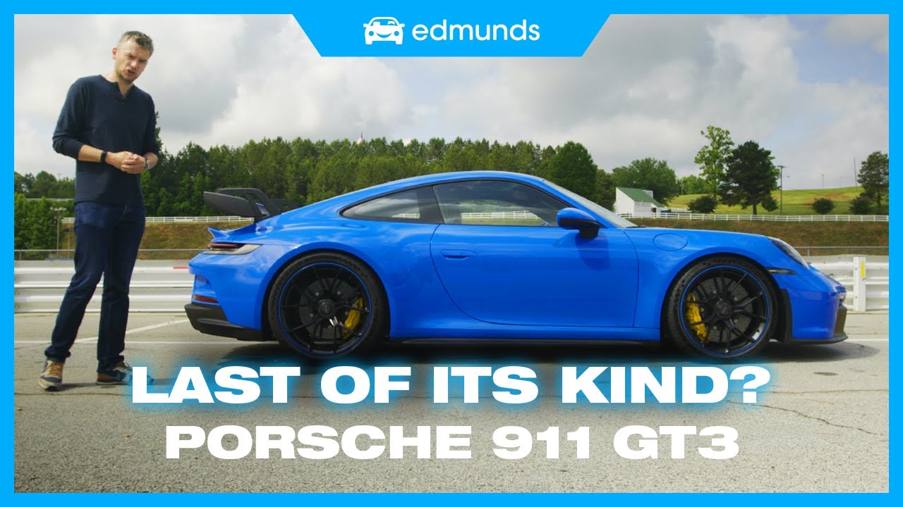 Porsche 911 GT3 Track Review: Last Analog Supercar Masterpiece?