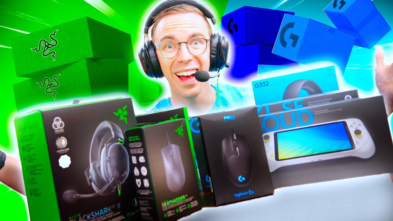 Razer vs Logitech: Gaming Peripherals Expert Comparison