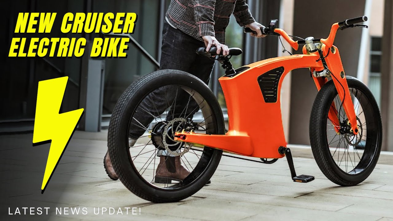 Top 7 Cruiser E-Bikes for Comfort & Value (2024 Guide)