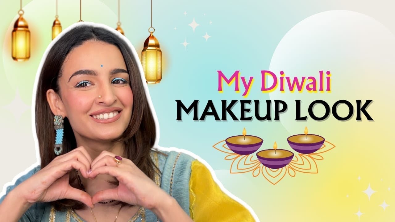 Effortless Diwali Makeup Tutorial: Soft Glam Look