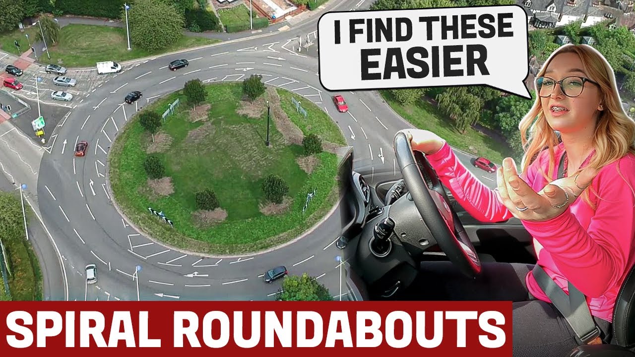 Master UK Spiral Roundabouts: Avoid Serious Faults Guide