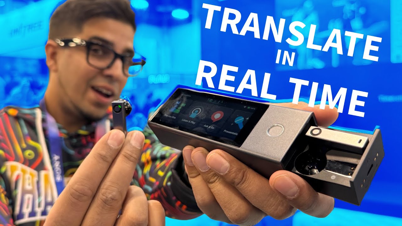 Timekettle W4 Pro: AI Earbuds for Business Meetings & Translation