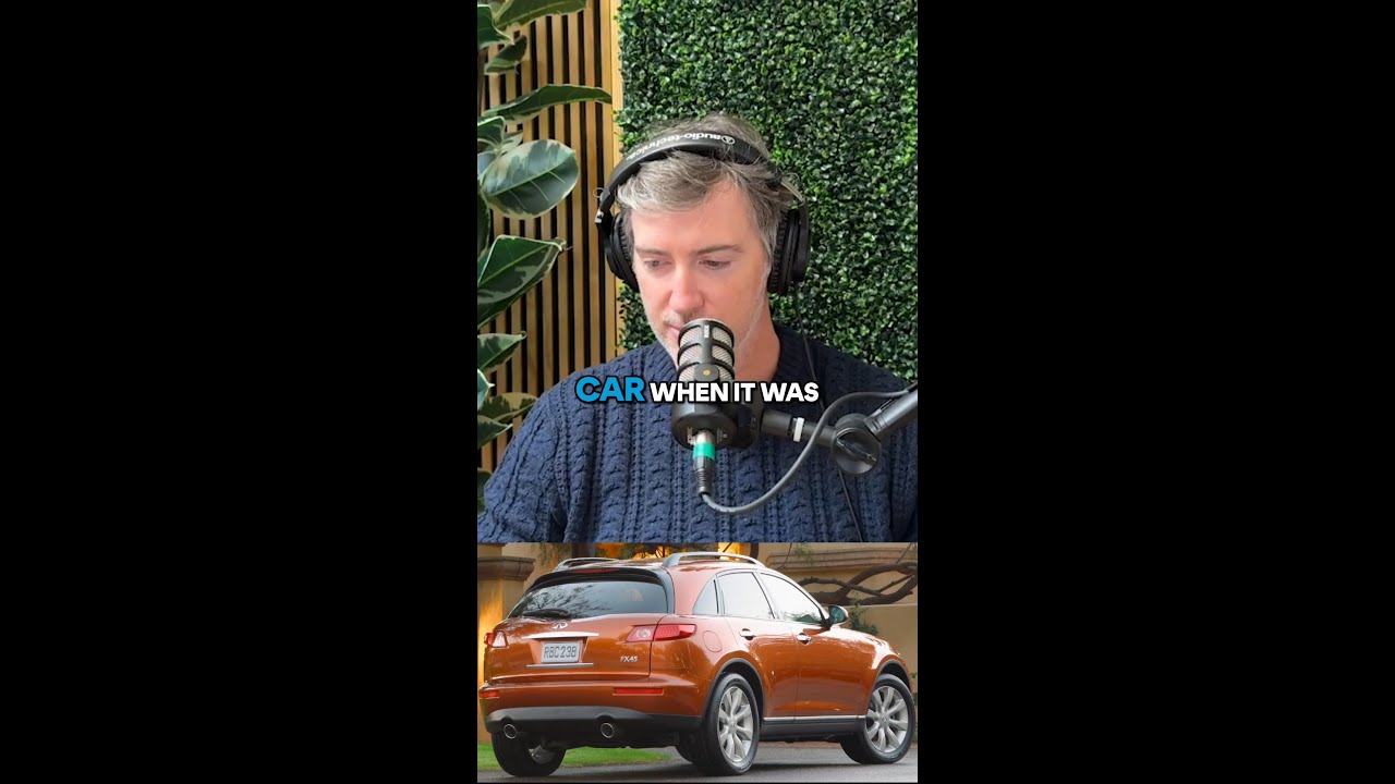 2002 Infiniti FX45: The Concept Car That Revolutionized SUV Design