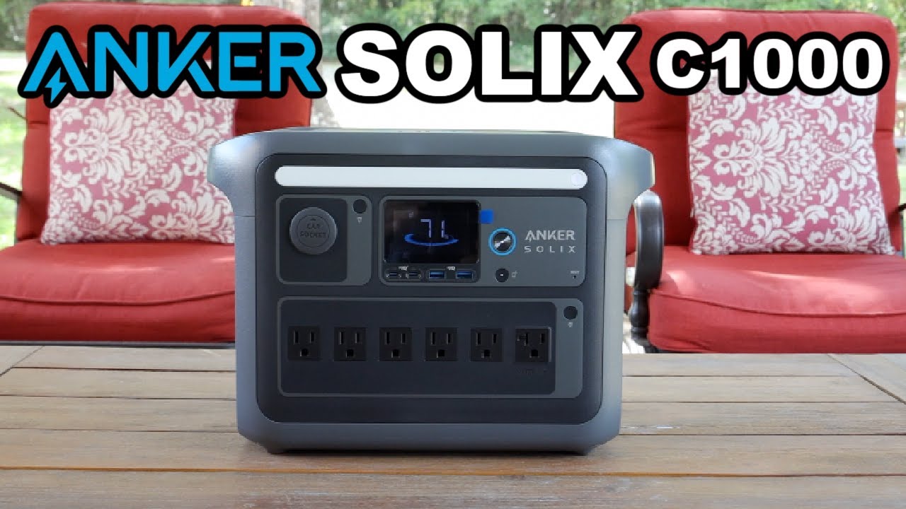Anker Solix C1000 Review: Hurricane-Ready Power in 58 Minutes?