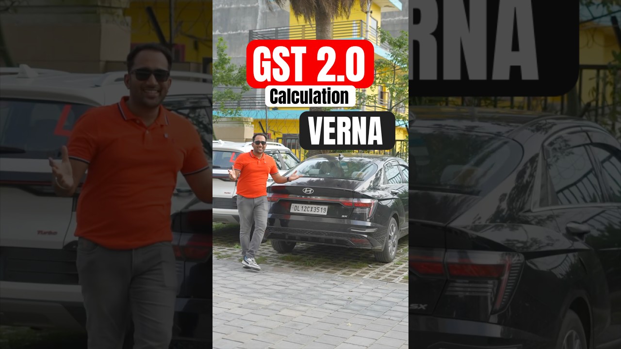 Hyundai Verna Price Drop: New GST Impact Analyzed