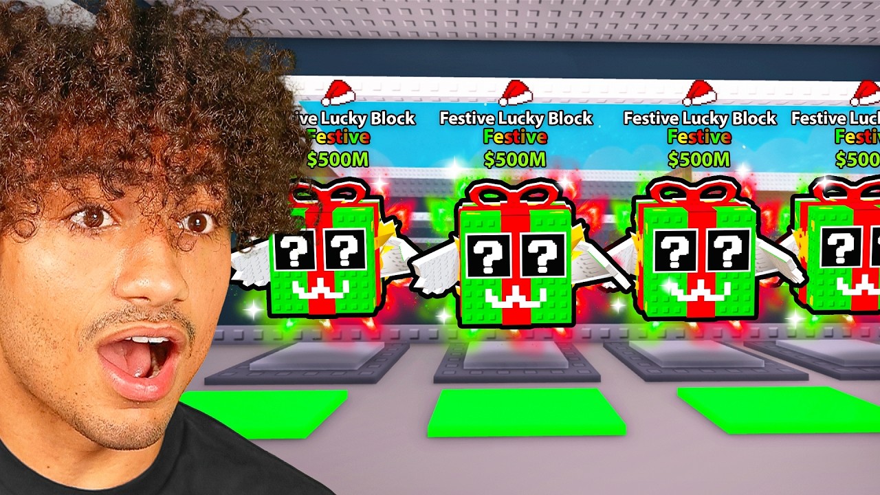 Festive Lucky Blocks: Ultimate Drop Rates & Strategy Guide