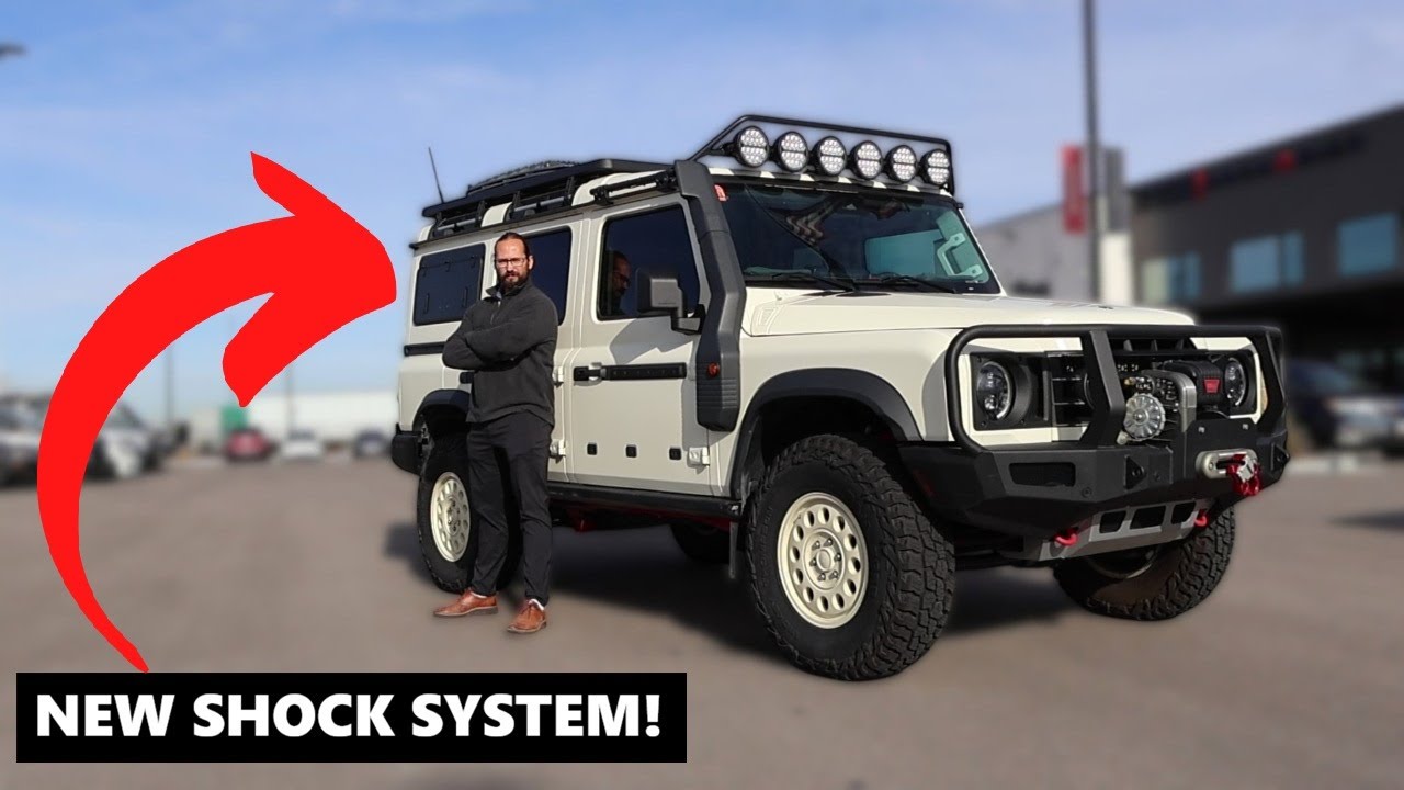 Ineos Grenadier Invictus Shocks: Off-Road Comfort & Handling Fix