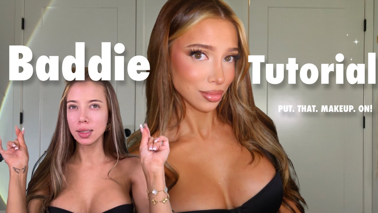 UK Baddie Makeup Tutorial: Full Glam Look Step-by-Step