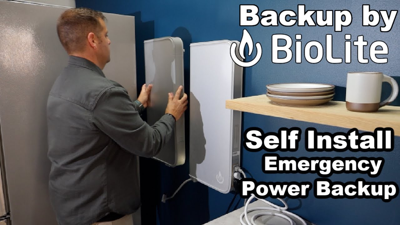 BioLite Backup Review: Easy DIY Home Power Solution