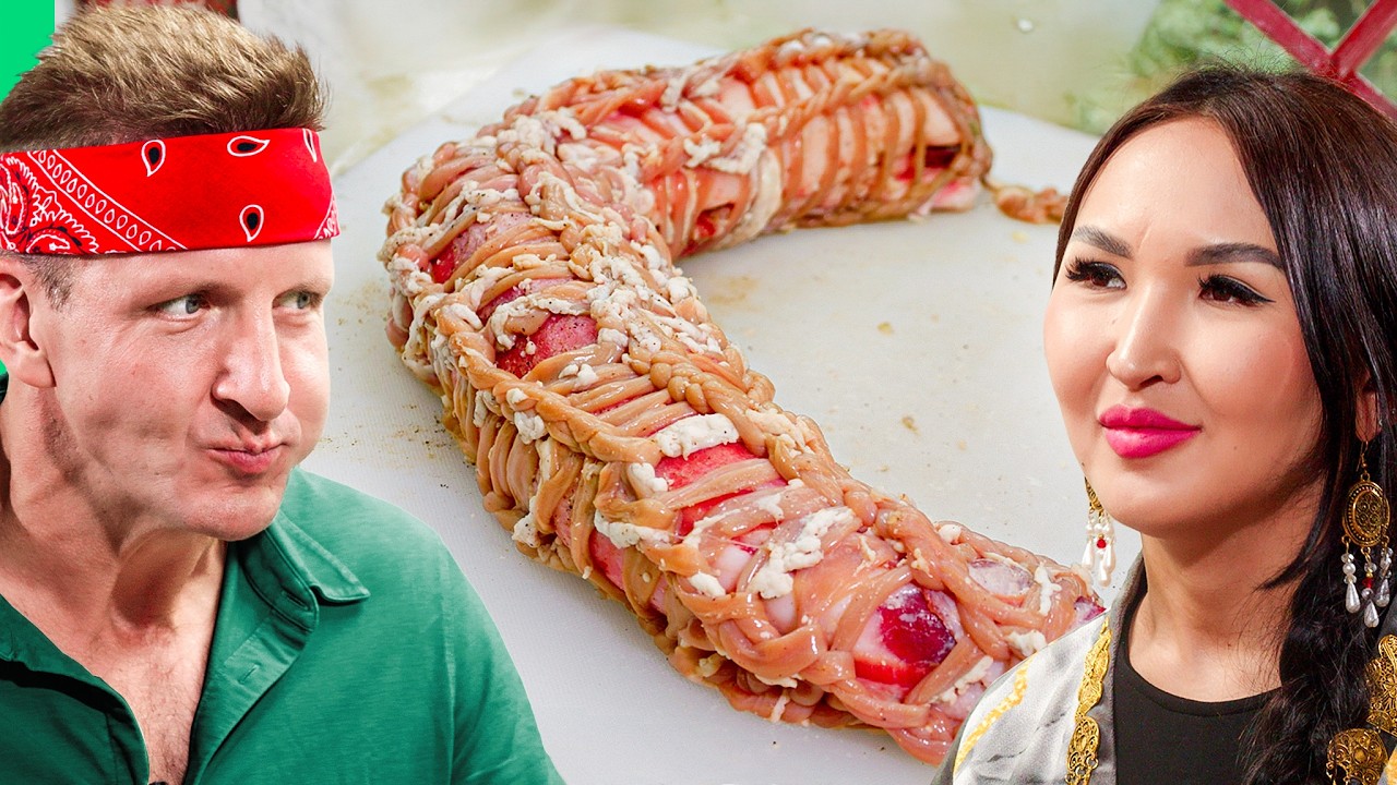 Extreme Kazakh Meat Dishes: Horse Heart & Bizarre Delicacies