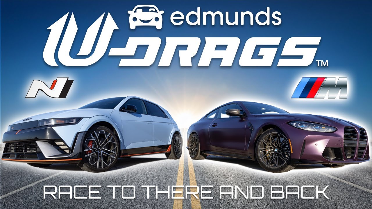 Hyundai IONIQ 5N vs BMW M4: EV Dominates Performance Drag Race