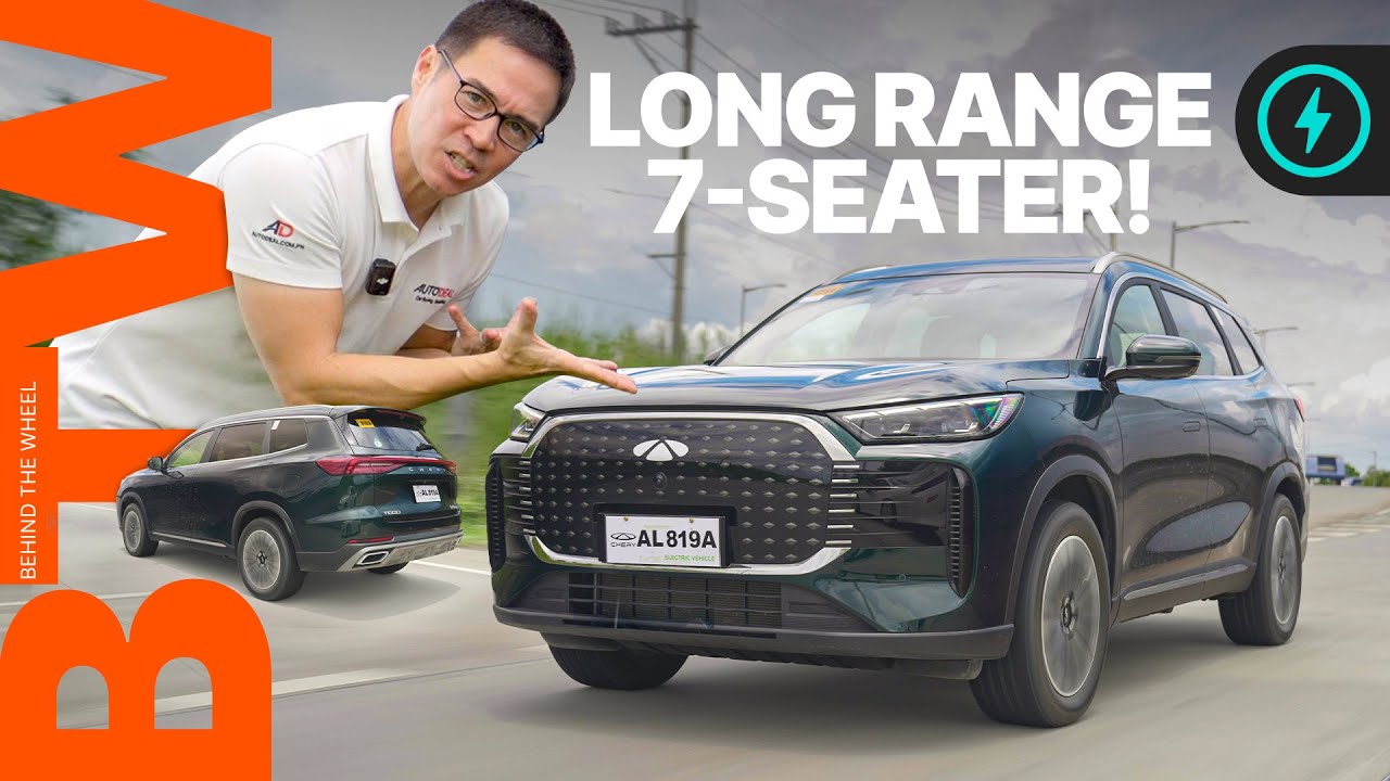 Cherry Tiggo REV Review: Best Value 7-Seater PHEV in Philippines?